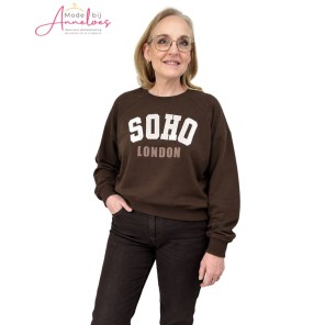 Enjoy Sweater SOHO London 156555.851 – Donkerbruin Enjoy Sweater SOHO London 156555.851 – Donkerbruin
